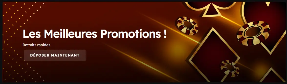 Les meilleures promotions ! au Betzino